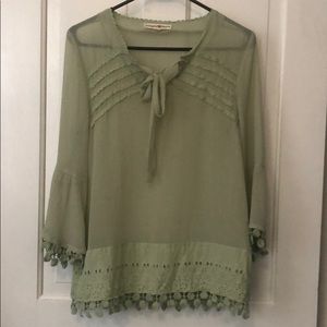 Altar’d State Sheer Top